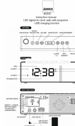 addex AD500 Instruction Manual