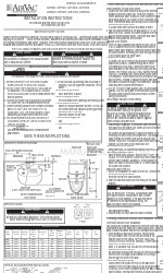 AirVac AVR12000 Instrukcje instalacji