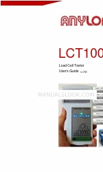 Anyload LCT100 Manual del usuario