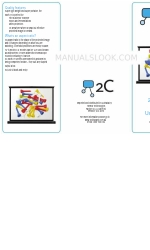 2C Displays Work IT Manuale d'uso