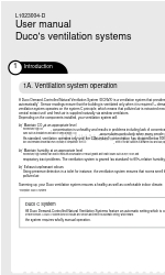 Duco System C series Manual do utilizador