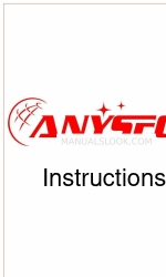 Anysecu HD810 Manuale di istruzioni