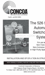 Concoa 526 2*0 Series Руководство по установке и эксплуатации