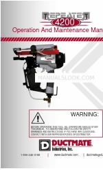 DUCTMATE REPEATER 4200 Handbuch für Betrieb und Wartung