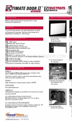 DUCTMATE Ultimate Door II Instructions d'installation