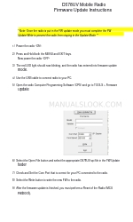 AnyTone D578UV Instruções de atualização do firmware