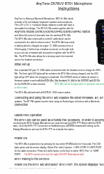AnyTone D578UV Instruções