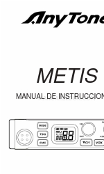 AnyTone METIS Manuel d'instruction