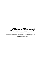 AnyTone AT-D269 Operating Manual