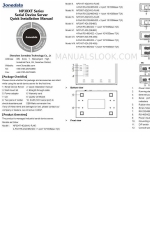 3onedata NP304T-4D(3IN1)-RJ45 Manual de instalación rápida