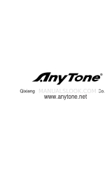 AnyTone BT01 User Manual