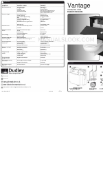 Dudley Vantage Instructions d'installation