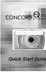 Concord Camera Eye-Q 2100 Snelstarthandleiding