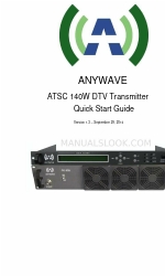 Anywave ATSC 140W Hızlı Başlangıç Kılavuzu