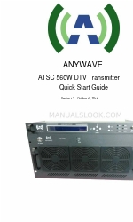 Anywave ATSC 560W DTV Посібник із швидкого старту