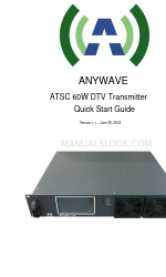 Anywave ATSC 60W 빠른 시작 매뉴얼