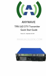 Anywave TRN U2D 빠른 시작 매뉴얼