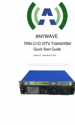 Anywave TRN-U1D 빠른 시작 매뉴얼