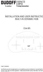 DUDOFF C04-M1 設置および使用説明書