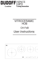 DUDOFF CH-F4B Gebruiksaanwijzing