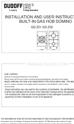 DUDOFF GD-Z01 Manual de instrucciones de instalación y uso