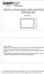 DUDOFF TP-Z01 Instrukcja instalacji i obsługi