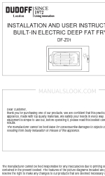 DUDOFF DF-Z01 Manual de instrucciones de instalación y uso