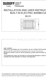 Dudoff London BB-Z01 Kurulum ve Kullanım Talimatları Kılavuzu
