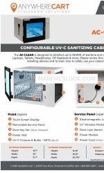 Anywhere Cart AC-CLEAN Manual do utilizador