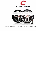 Concourse SMART WHEELS Manual de instrucciones de montaje