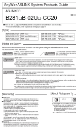 Anywire B281PB-02US-CC20 Handbuch