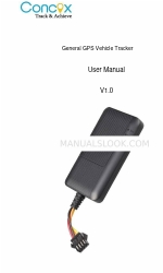 Concox General GPS Vehicle Tracker User Manual