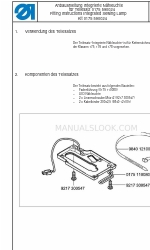 Duerkopp Adler 175 Accessoires Handleiding