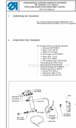 Duerkopp Adler 175' 176 Manual Petunjuk Pemasangan