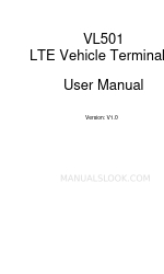 Concox VL501 User Manual