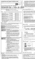 Anywire B284SB-01-1KLP30 Руководство