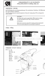 Duerkopp Adler 274 Montage-instructies