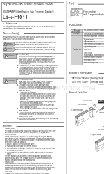 Anywire ASLINKAMP LB-F1011 Instrukcja obsługi produktu