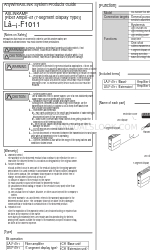 Anywire ASLINKAMP LB-F1011 Instrukcja obsługi produktu