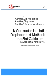 Anywire DB A40 Series Посібник