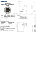 3onedata GW1101 series Handbuch zur Schnellinstallation