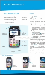 ANZ POS Mobile 2 Manual de referência rápida