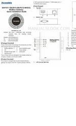 3onedata GW1101-1DI(3IN1)-DB-P(12-48VDC) Handbuch zur Schnellinstallation