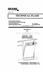 Danby DDW1805 - 17352 Manual de servicio