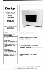 Danby DDW496W Руководство пользователя