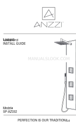 Anzzi 1068284 Instal Manual