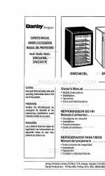 Danby Designer DWC441BL Руководство пользователя