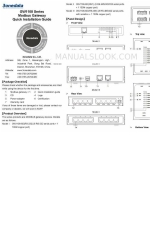 3onedata GW1108-8D Handbuch zur Schnellinstallation