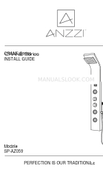 Anzzi CRANE SP-AZ059 Руководство по установке