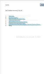 Duerkopp Adler 744-122 Installation Instructions Manual